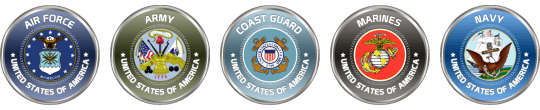 Seals of the U.S. Military Services