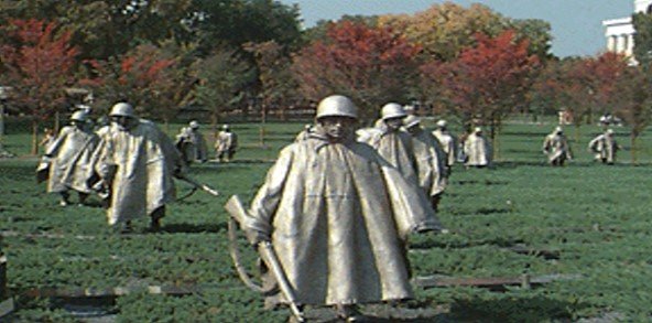 Korean War Memorial