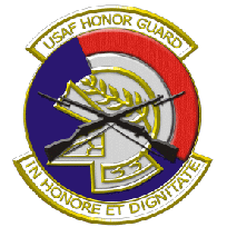 USAF Honor Guard Shield